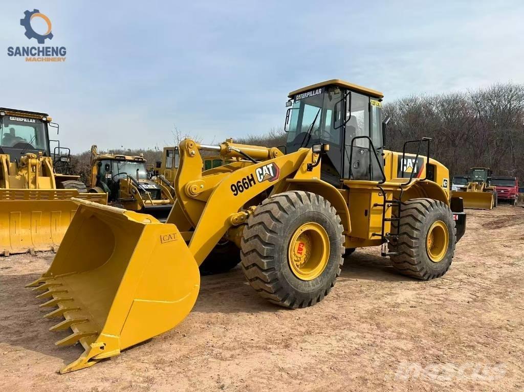 CAT 966H Tekerlekli yükleyiciler