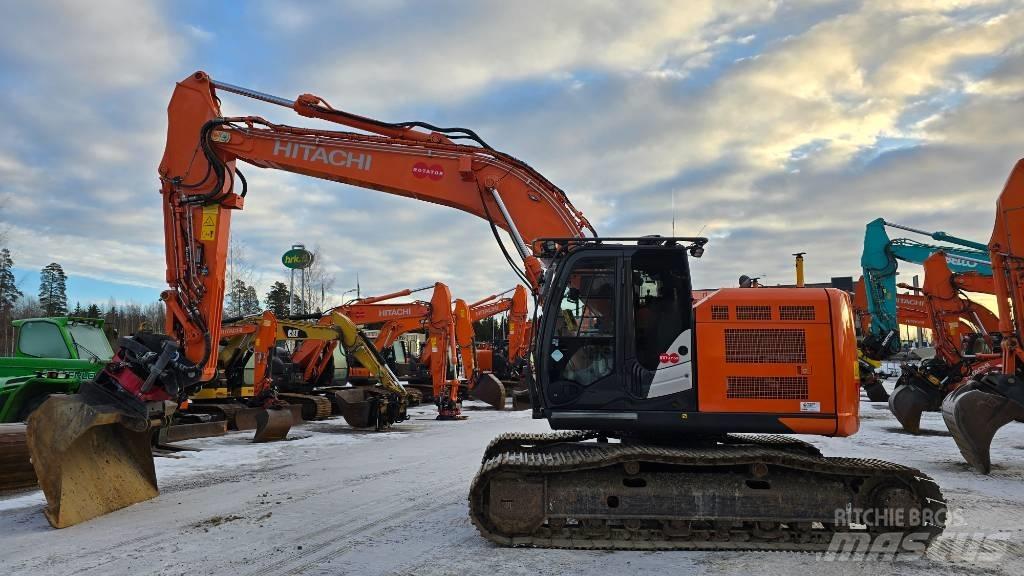 Hitachi ZX225USRLC-6 Paletli ekskavatörler