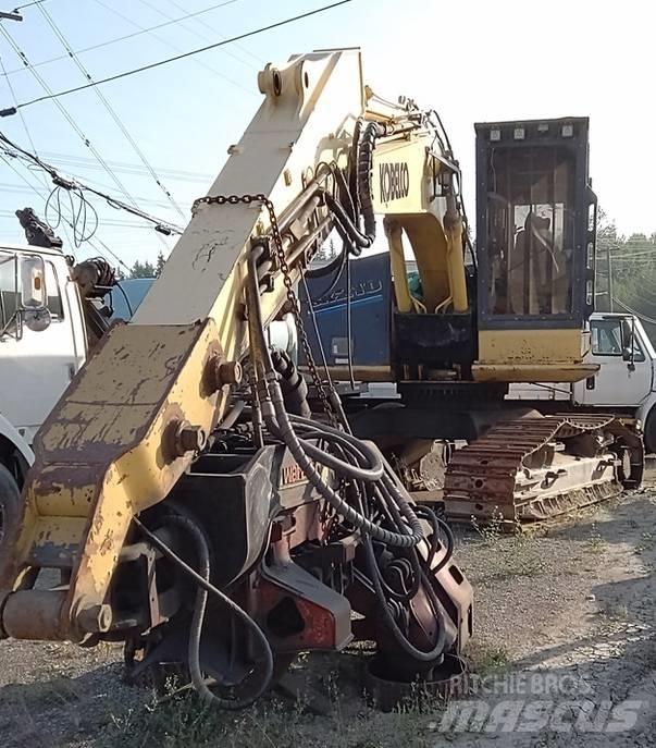 Kobelco 210 Odun kirma, yarma ve dograma makinasi