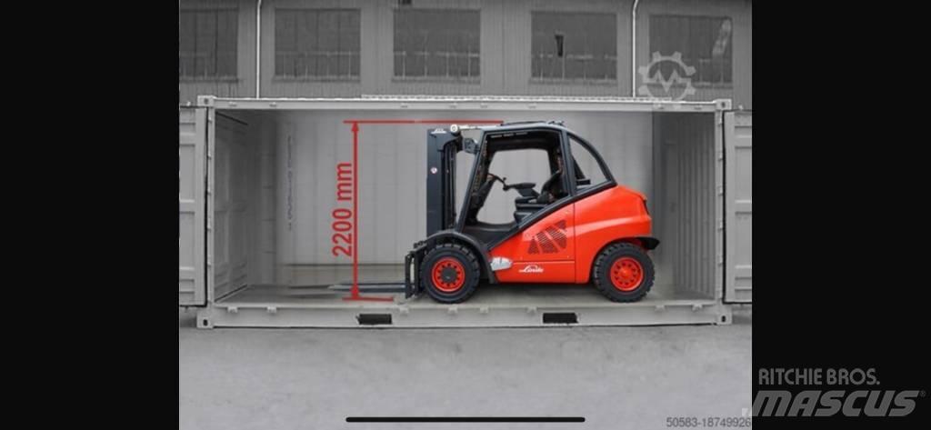 Linde H 50 D Dizel forkliftler