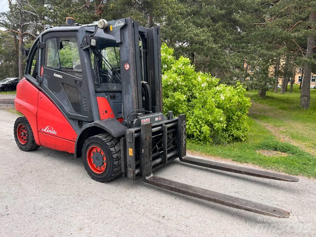 Linde H 50 D Dizel forkliftler