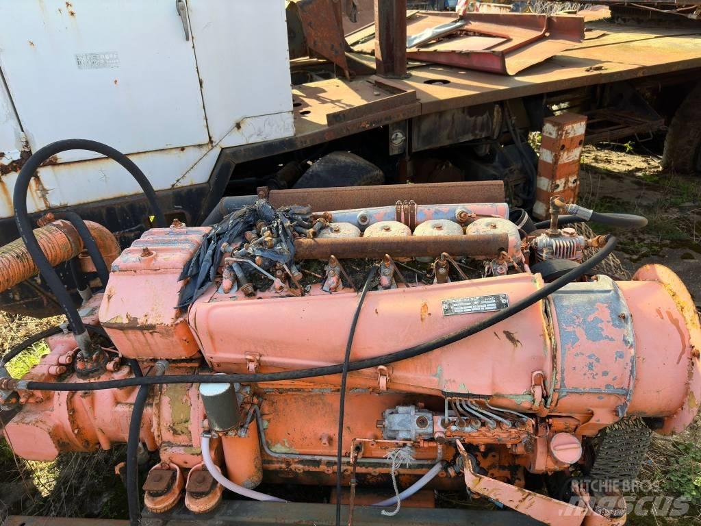 Deutz F6L912 ENGINE Motorlar