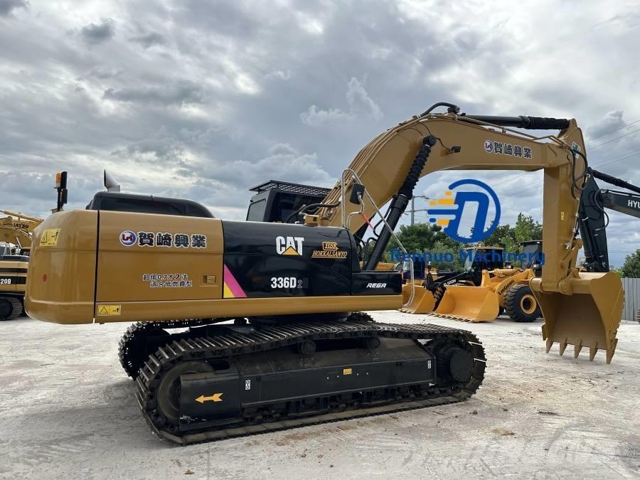 CAT 336D2 Paletli ekskavatörler