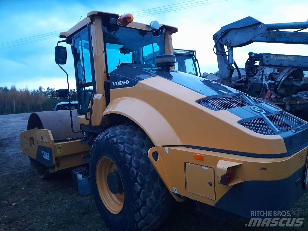Volvo SD 135 B Tek tamburlu silindirler