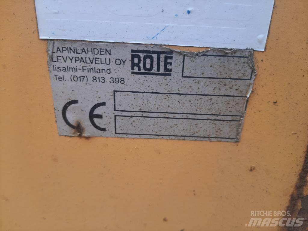 Rote 2.8 nivelaura Kar küreme biçaklari