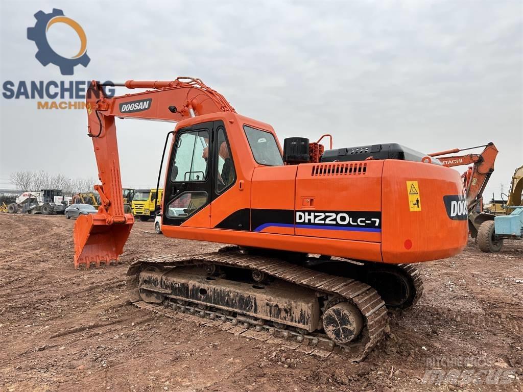 Doosan DH 220 Paletli ekskavatörler