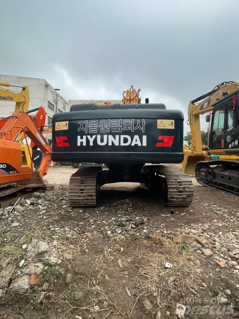 Hyundai 220lc-9s Paletli ekskavatörler