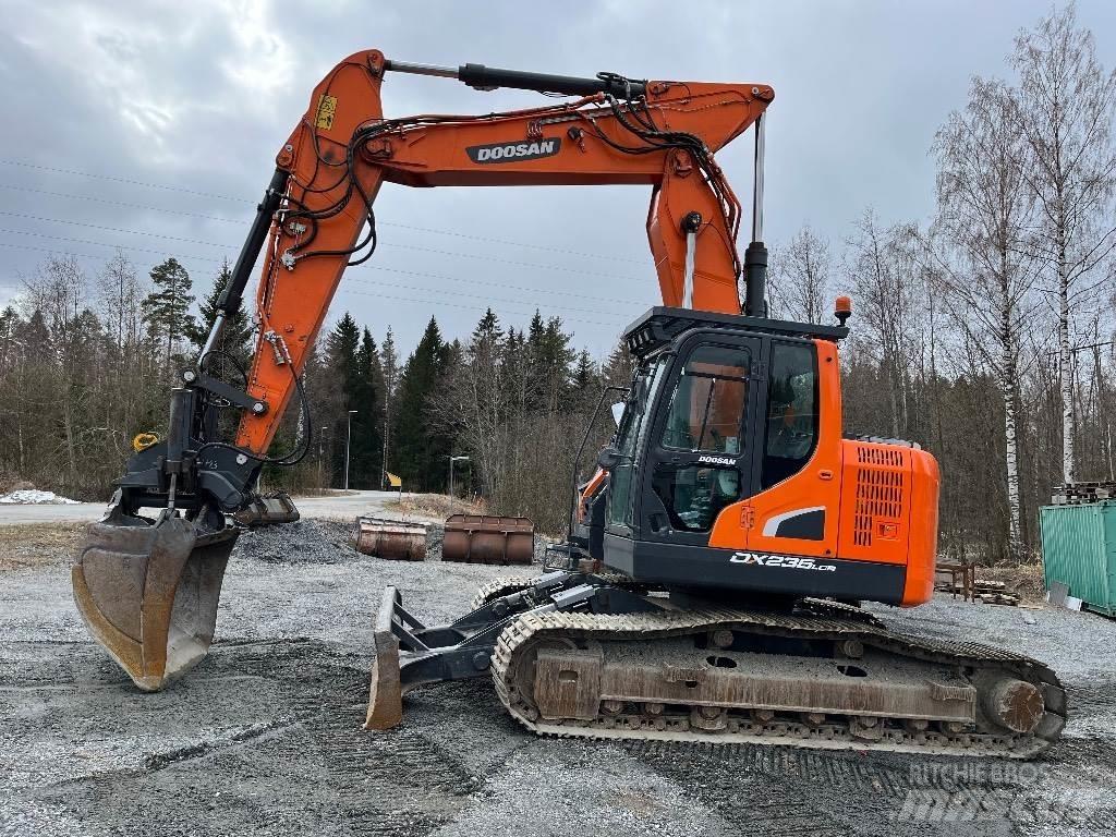 Doosan DX 235 LCR-5 Paletli ekskavatörler