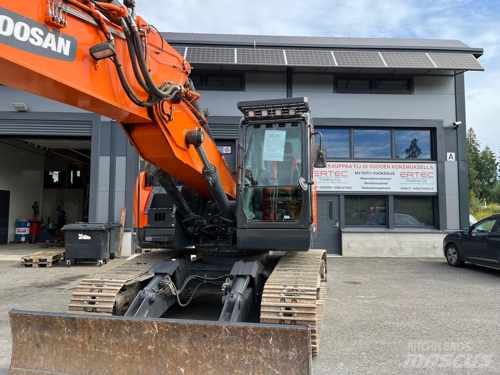 Doosan DX 235 LCR-5 Paletli ekskavatörler