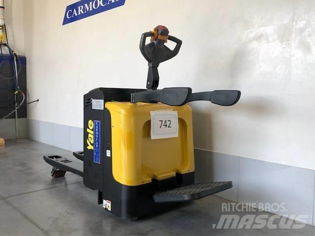 Yale MP20XUX Düsük seviye platformu