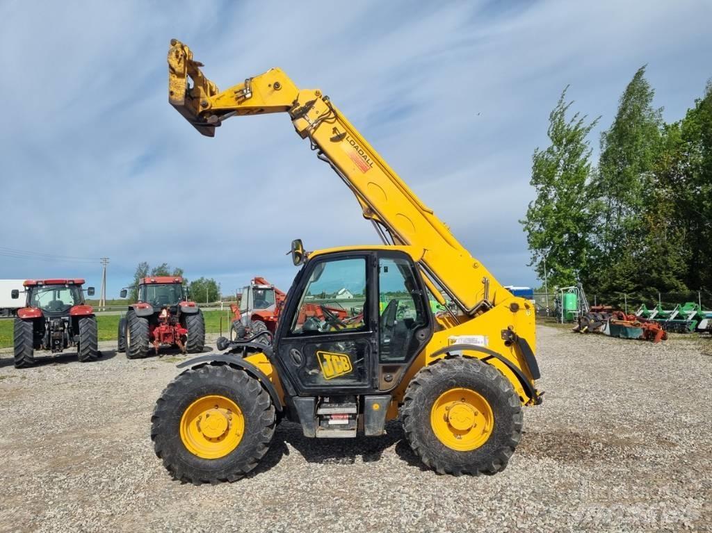 JCB 535-95 Agri Teleskopik yükleyiciler
