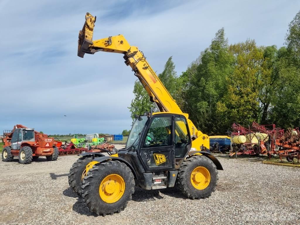 JCB 535-95 Agri Teleskopik yükleyiciler