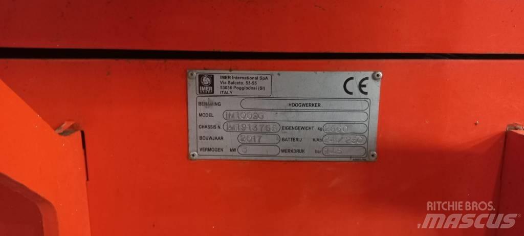 Iteco IM 10090 Makasli platformlar
