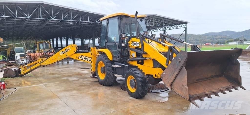 JCB 3dx Kazıcı yükleyiciler - beko loder