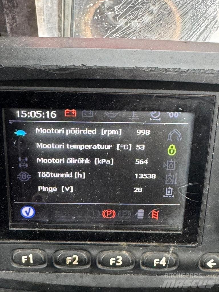 Metsis 808F Tomruk yükleyici traktörler