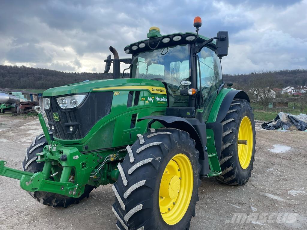 John Deere 6R 155 Traktörler