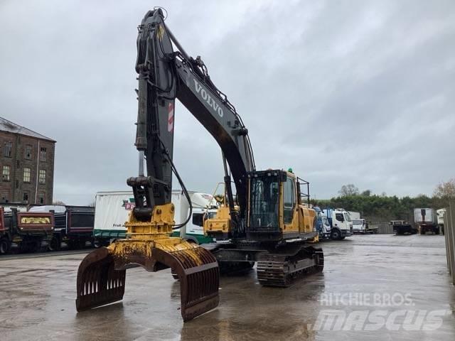 Volvo EC 290 Paletli ekskavatörler