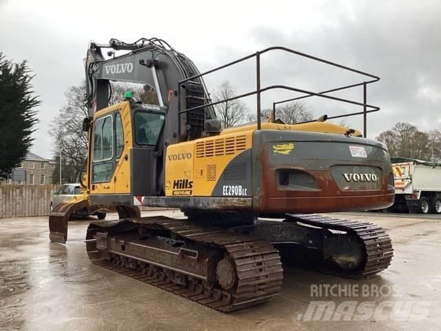 Volvo EC 290 Paletli ekskavatörler