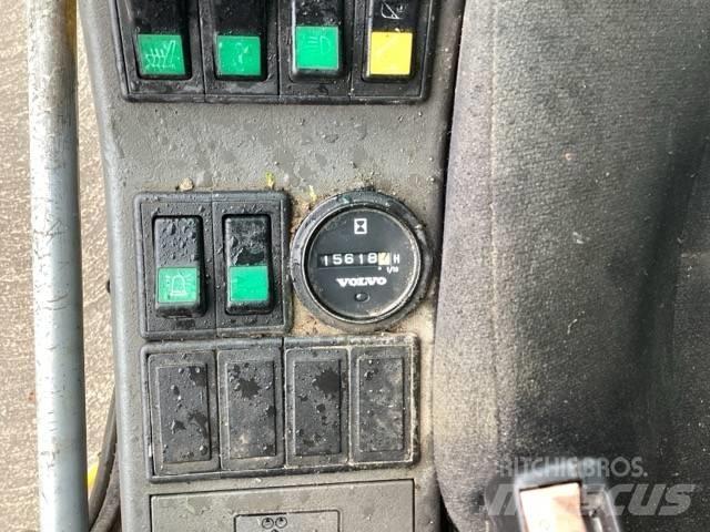 Volvo EC 290 Paletli ekskavatörler