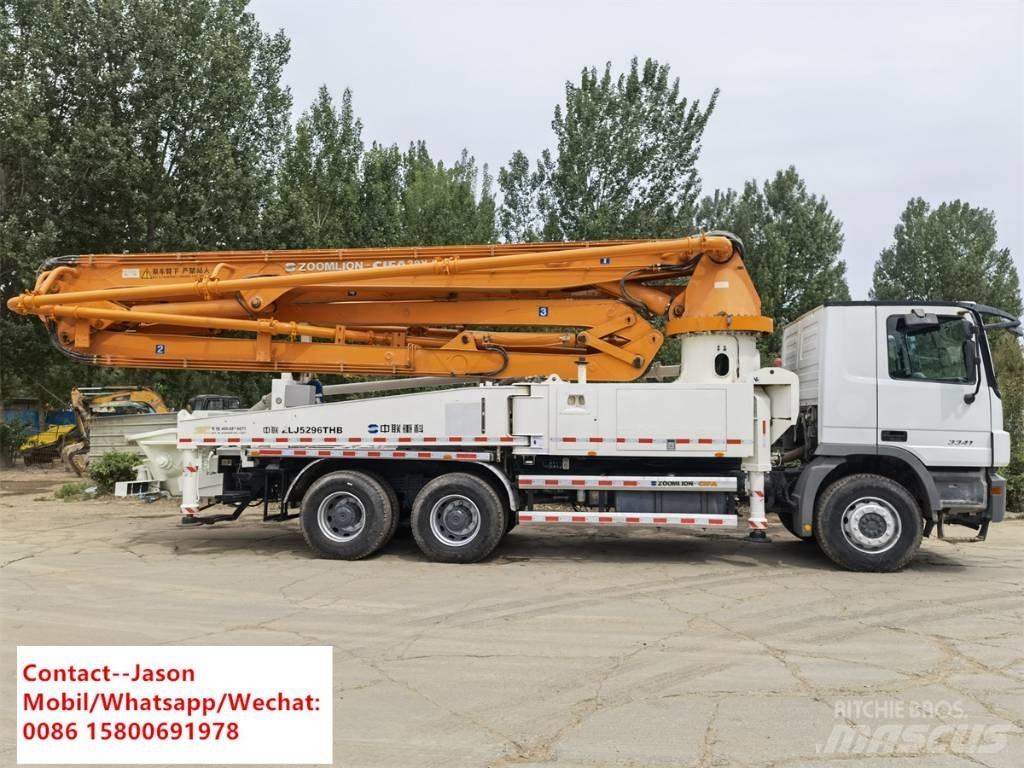 Zoomlion ZLJ5339THB Beton pompaları