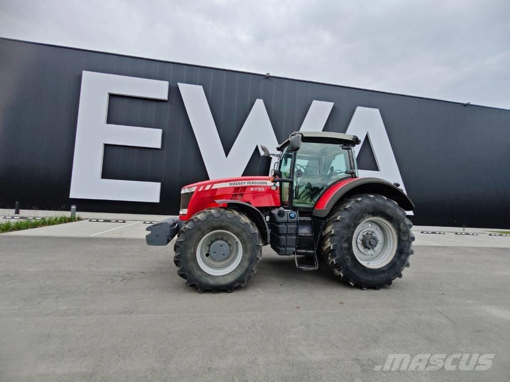 Massey Ferguson 8735 Traktörler