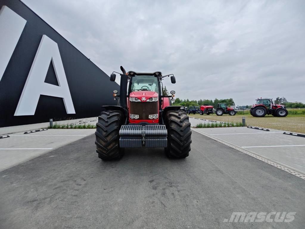 Massey Ferguson 8735 Traktörler
