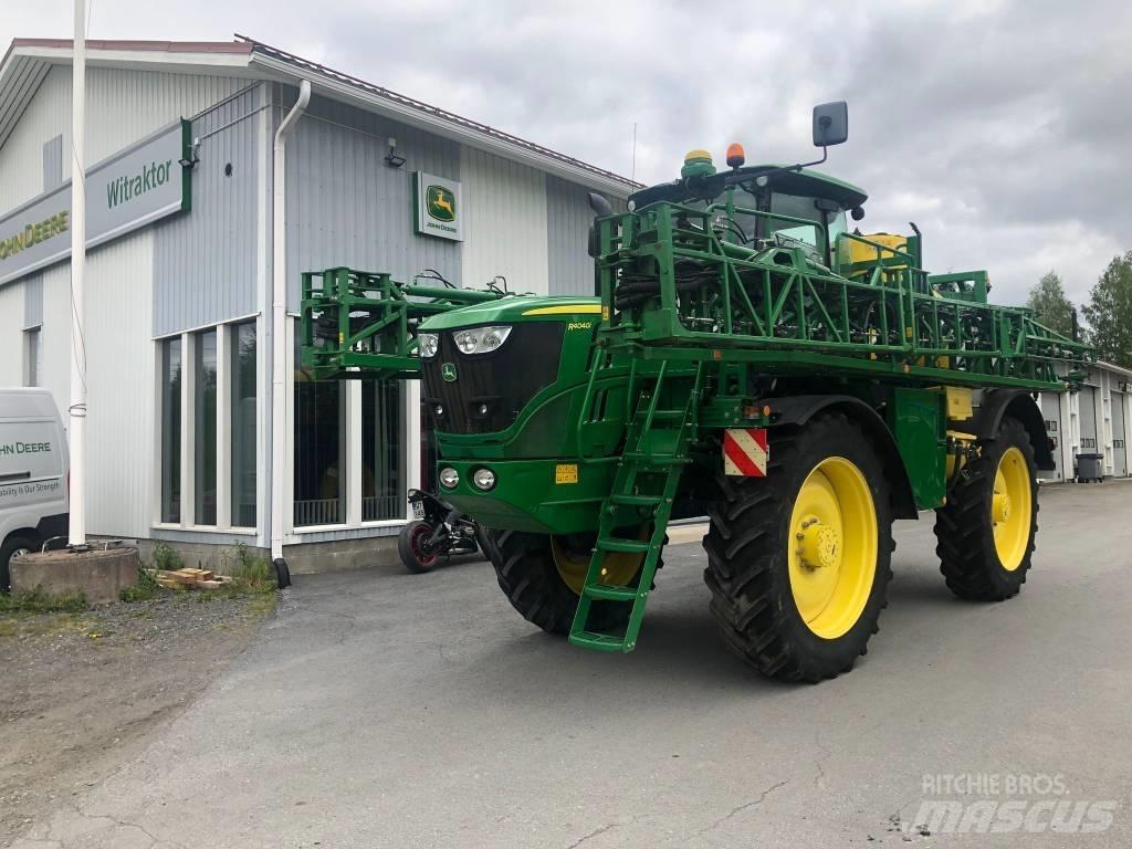John Deere R4040i Kendinden tahrikli pülverizatörler