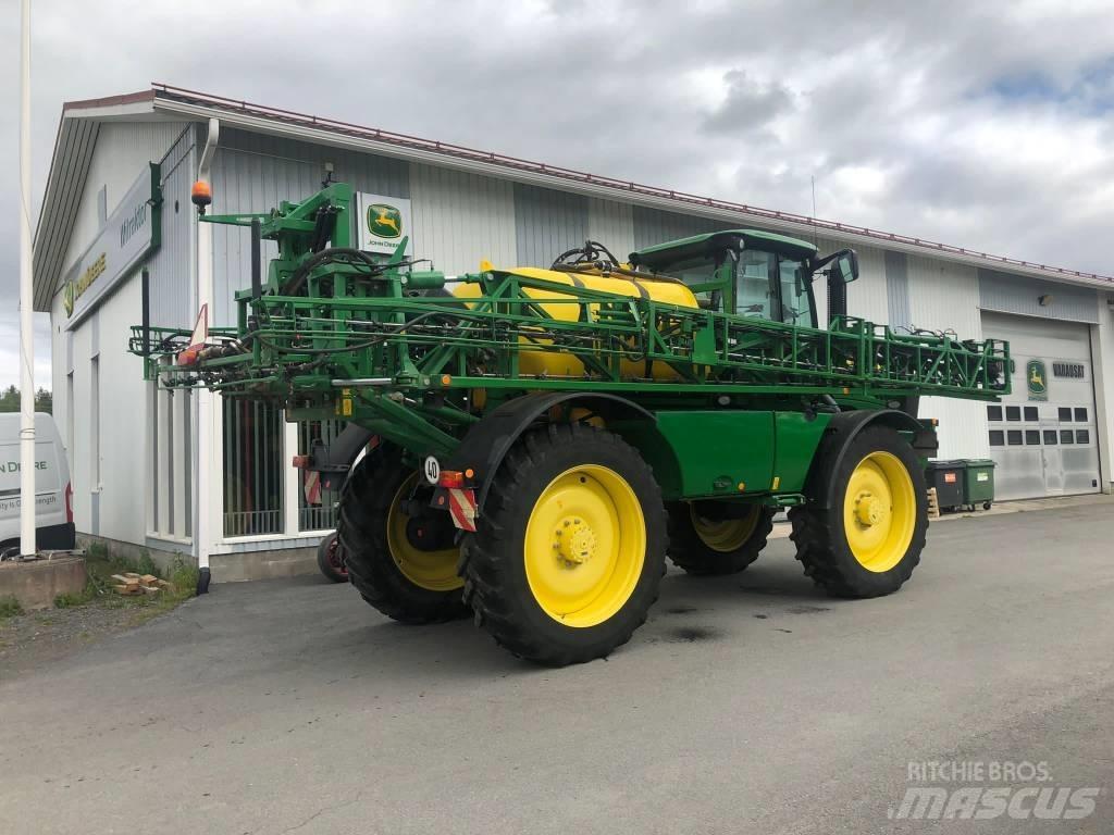 John Deere R4040i Kendinden tahrikli pülverizatörler
