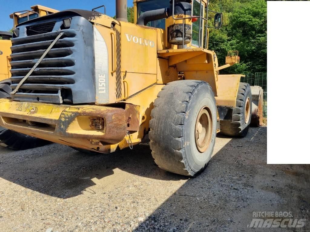 Volvo L 150 E Tekerlekli yükleyiciler