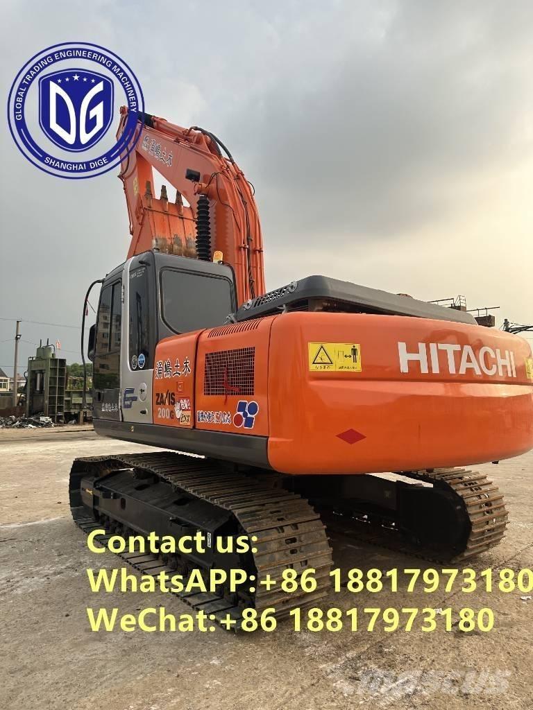 Hitachi ZX 200-3 G Paletli ekskavatörler