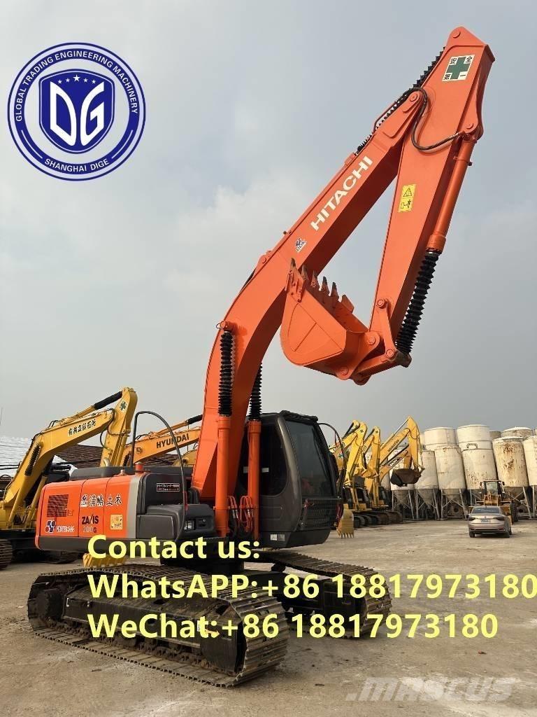 Hitachi ZX 200-3 G Paletli ekskavatörler