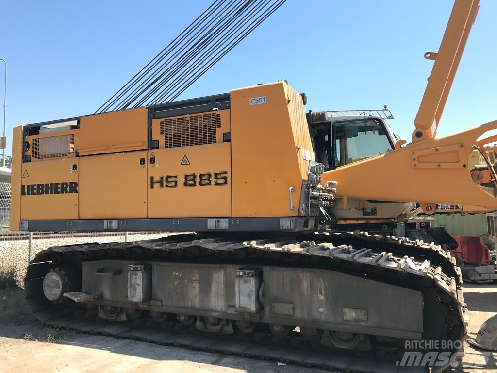 Liebherr HS 885 HD Paletli vinçler