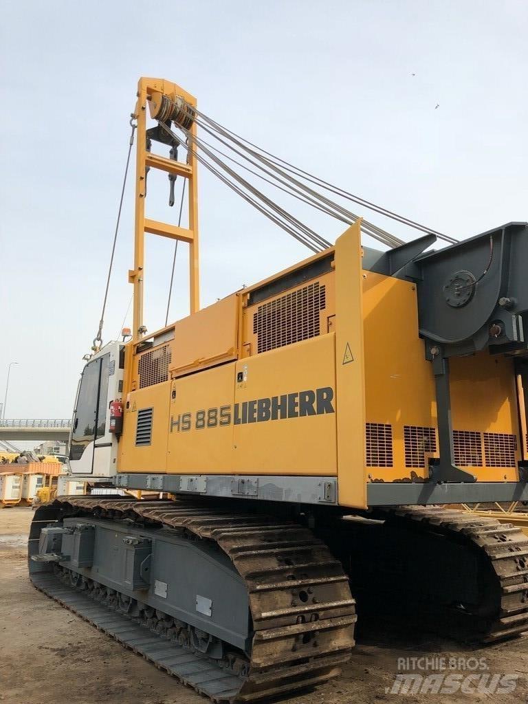 Liebherr HS 885 HD Paletli vinçler