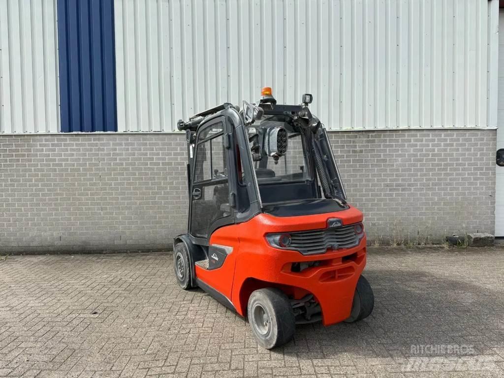 Linde H25D-600 Dizel forkliftler