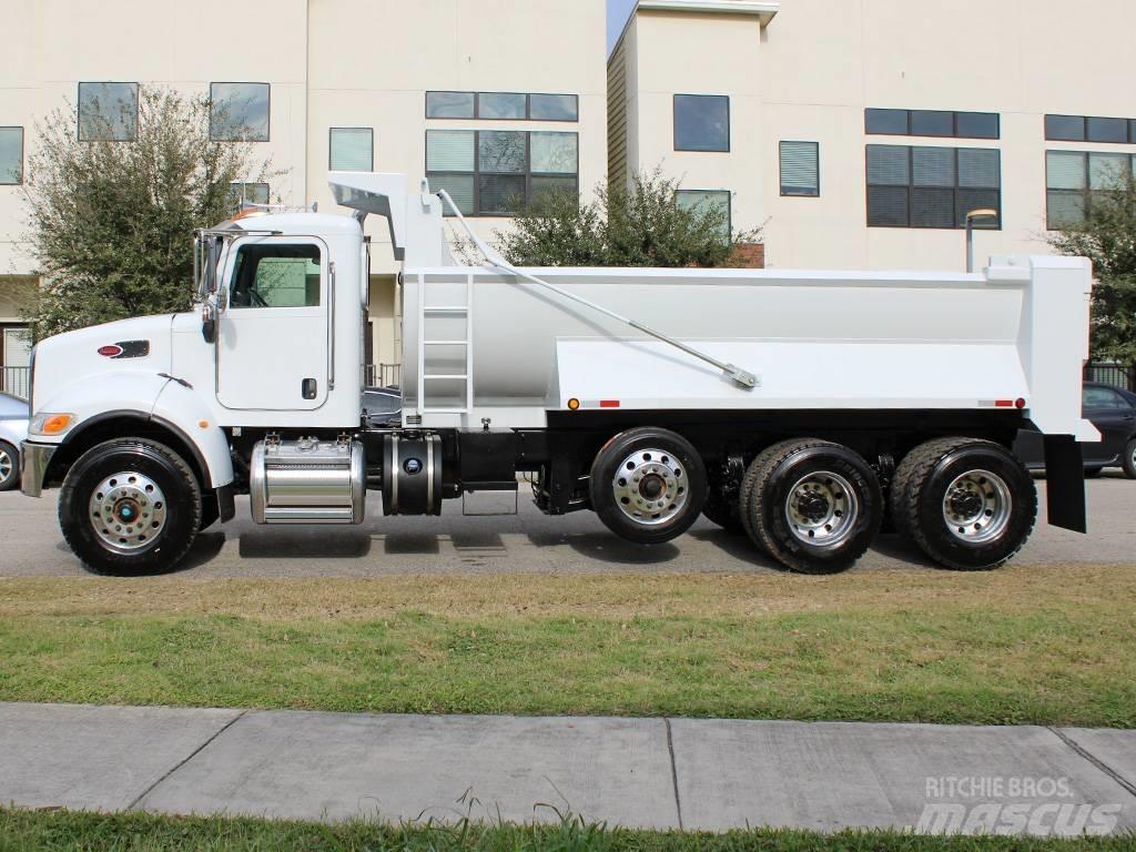 Peterbilt 348 Damperli kamyonlar