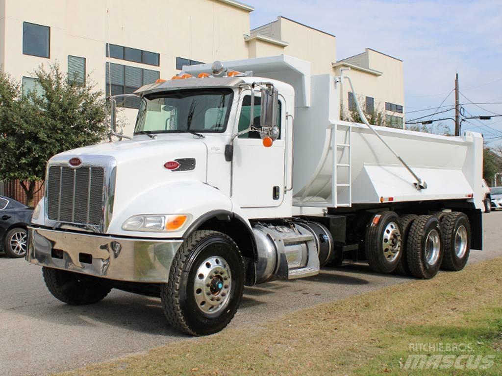 Peterbilt 348 Damperli kamyonlar