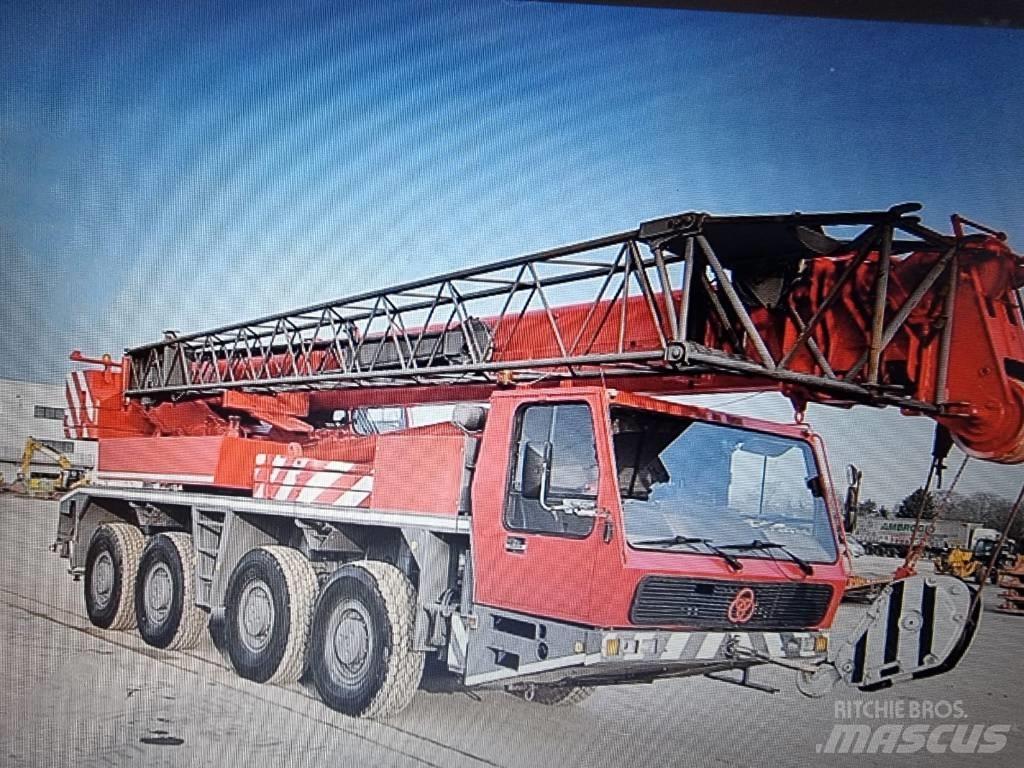 Krupp KMK 4060 Yol-Arazi Tipi Vinçler (AT)