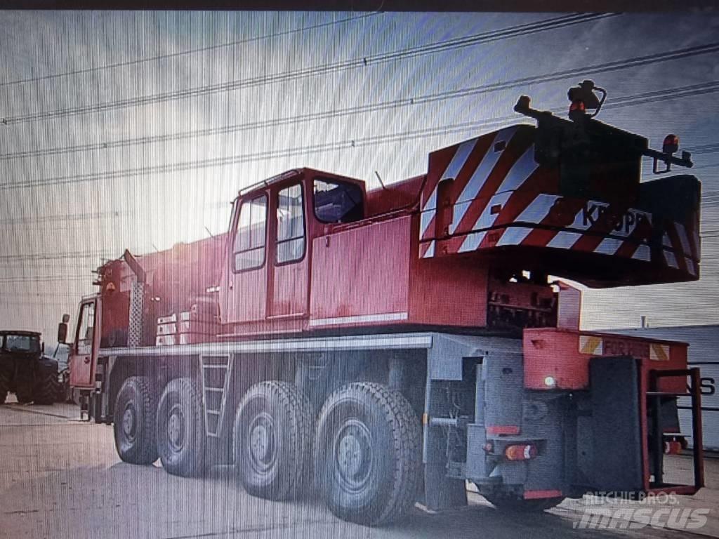 Krupp KMK 4060 Yol-Arazi Tipi Vinçler (AT)