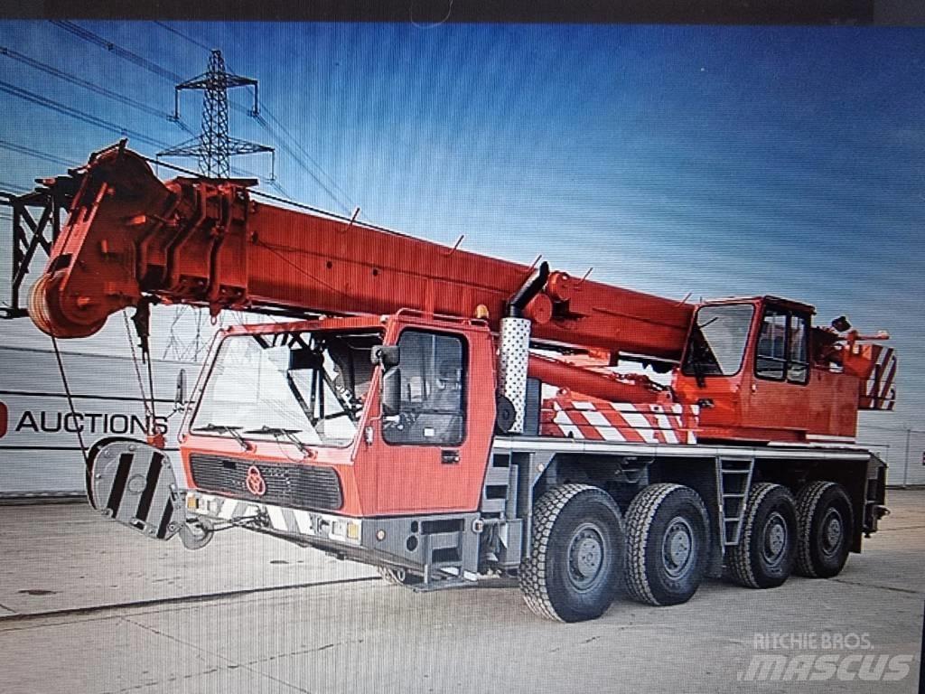Krupp KMK 4060 Yol-Arazi Tipi Vinçler (AT)