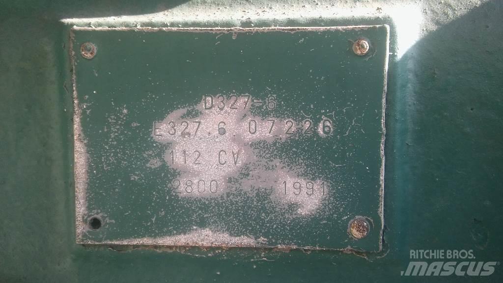  Diter D327-6 Motorlar