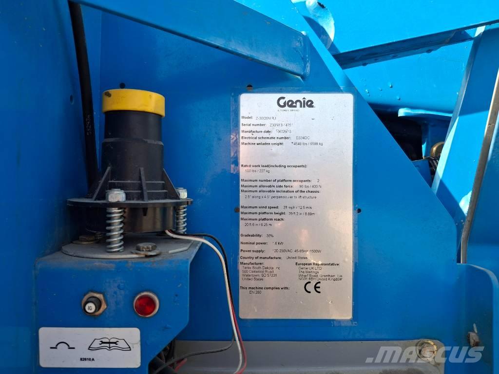 Genie Z30/20N Körüklü personel platformları