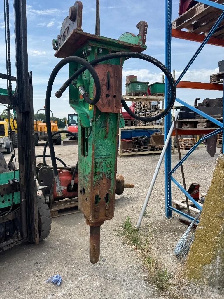 Montabert V 1200 BRH Hidrolik şahmerdanlar