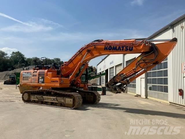Komatsu HB365NLC-3 Paletli ekskavatörler