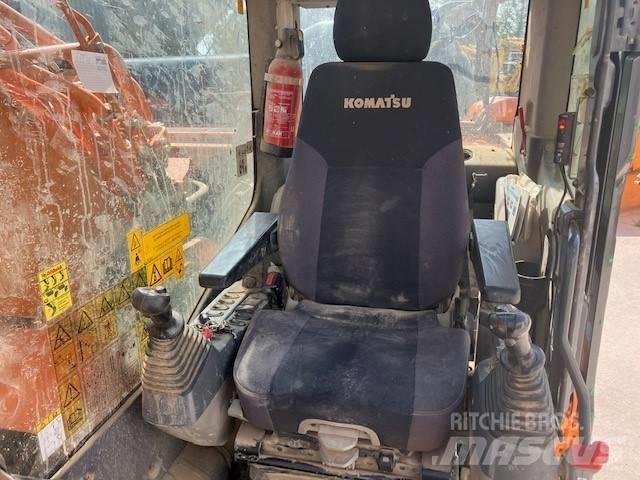 Komatsu HB365NLC-3 Paletli ekskavatörler