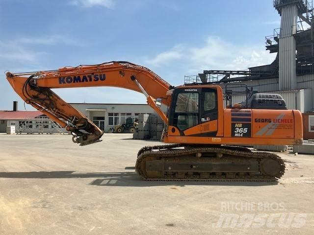 Komatsu HB365NLC-3 Paletli ekskavatörler