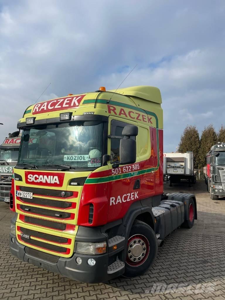 Scania R 420 Çekiciler