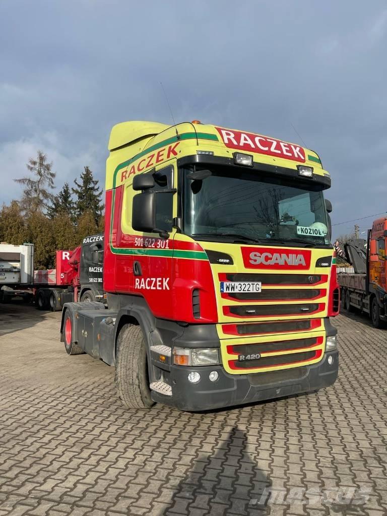 Scania R 420 Çekiciler