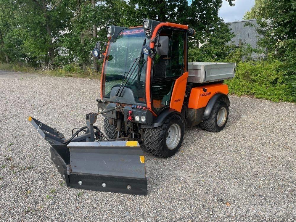 Holder C 270 Traktörler