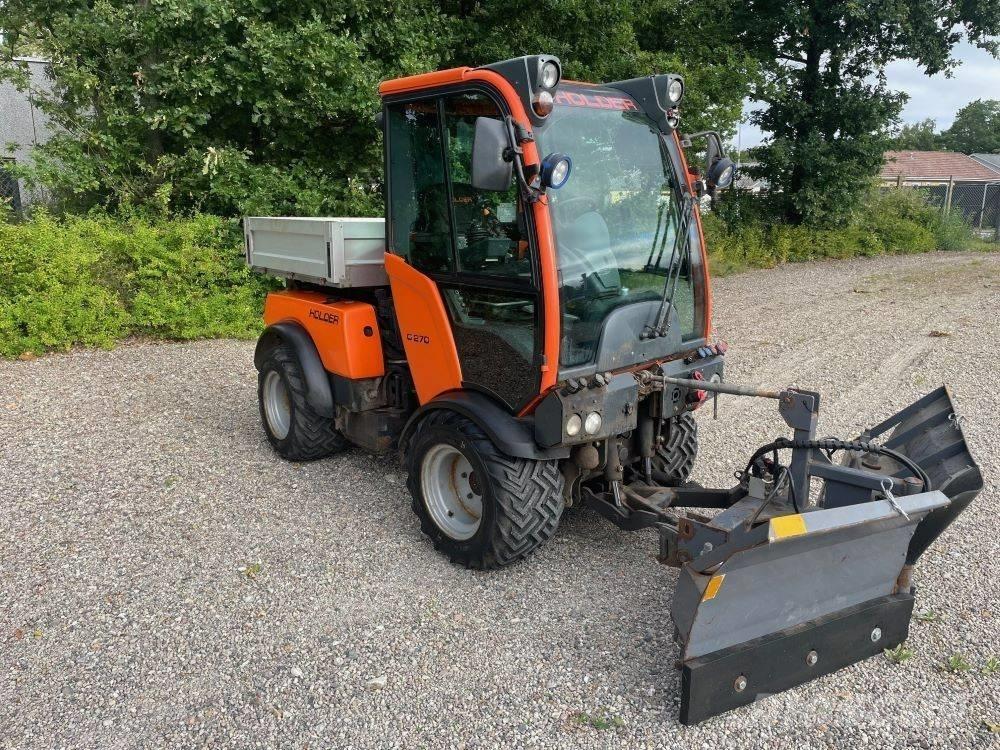Holder C 270 Traktörler