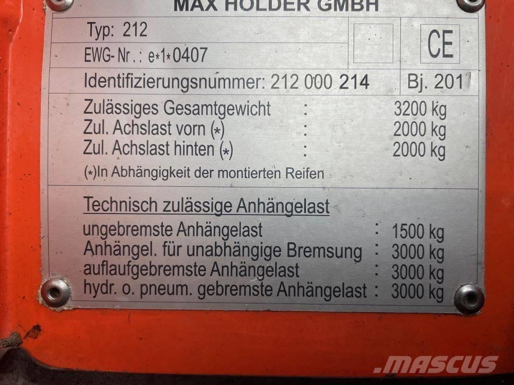 Holder C 270 Traktörler